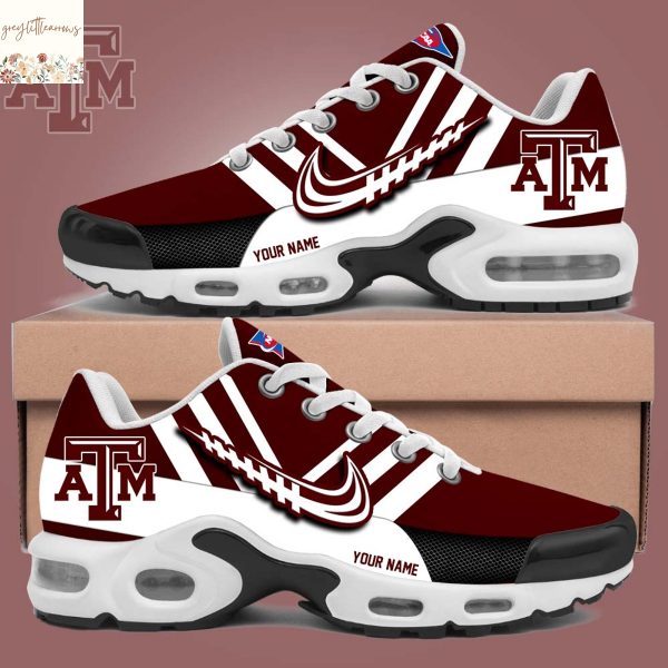 Personalized Texas A&M Aggies Air Max Plus Sneakers