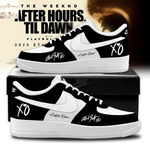 Personalized The Weeknd After Hours Till Dawn Tour 2025 Air Force 1