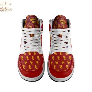 Personalized USC Trojans 2025 Air Jordan 1 High Top