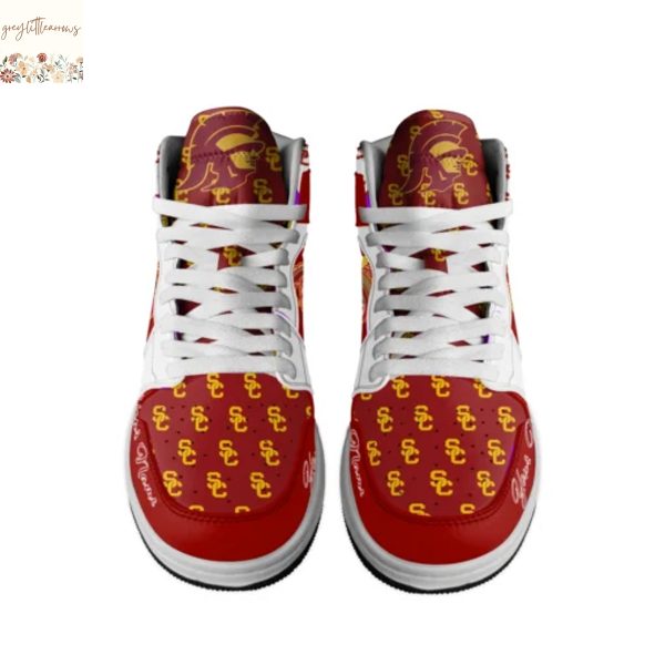 Personalized USC Trojans 2025 Air Jordan 1 High Top