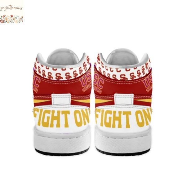 Personalized USC Trojans 2025 Air Jordan 1 High Top