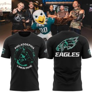 Philadelphia Eagle x Linkin Park From Zero World Tour 3D T-Shirt