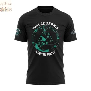 Philadelphia Eagle x Linkin Park From Zero World Tour 3D T-Shirt