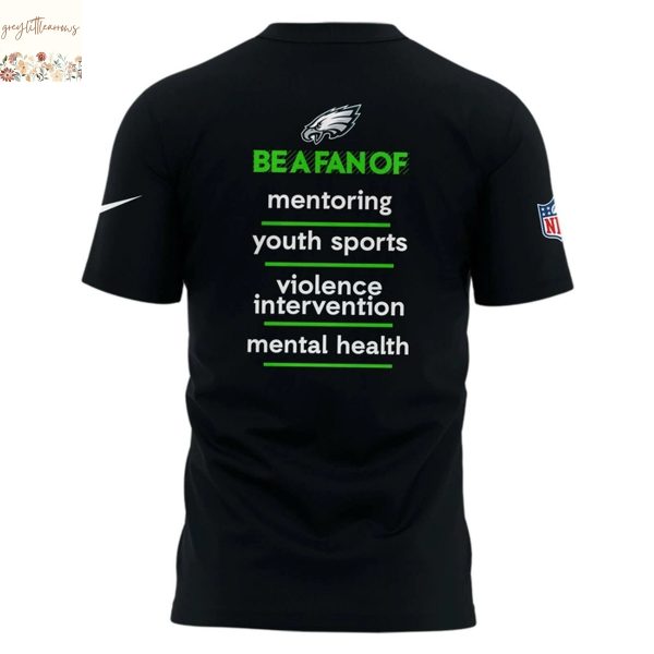 Philadelphia Eagles A Fan Of Change 3D T-Shirt