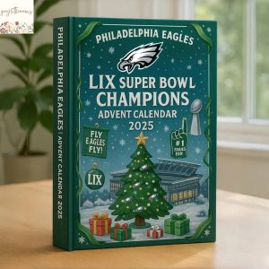 Philadelphia Eagles LIX Super Bowl Champions Advent Calendar 2025