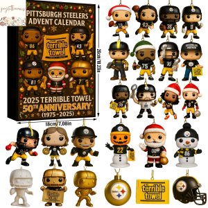 Pittsburgh Steelers 50th Anniversary Advent Calendar
