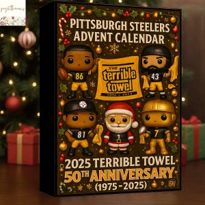 Pittsburgh Steelers 50th Anniversary Advent Calendar