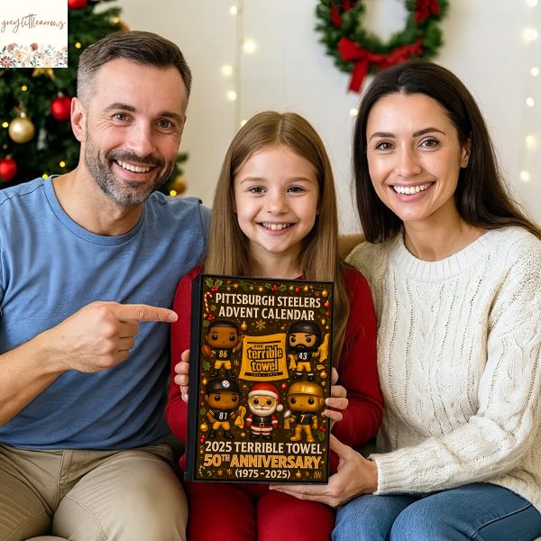 Pittsburgh Steelers 50th Anniversary Advent Calendar