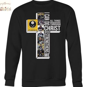 Pittsburgh Steelers 6 Times Super Bowl Champions Signature Unisex T-Shirt