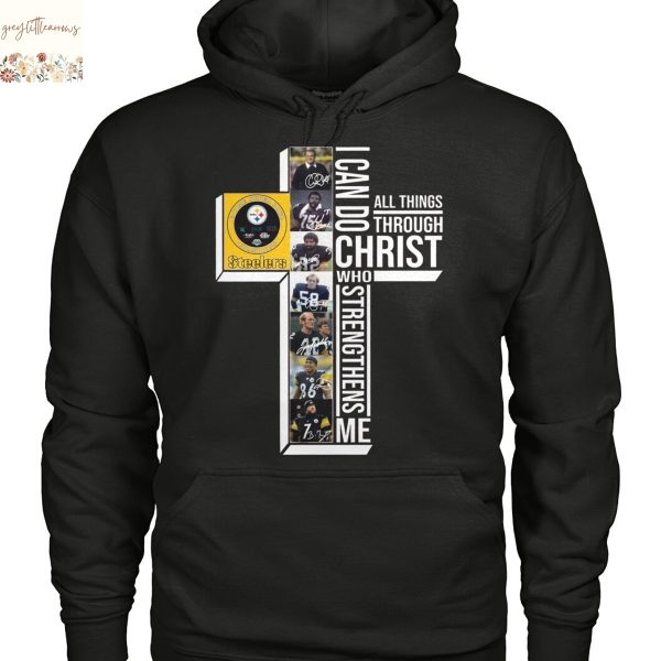 Pittsburgh Steelers 6 Times Super Bowl Champions Signature Unisex T-Shirt