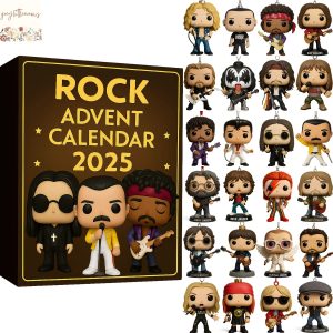 Queen Rock Advent Calendar 2025