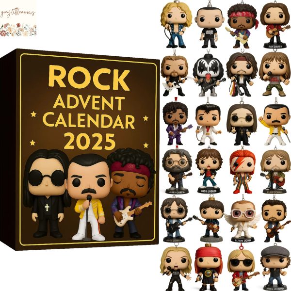 Queen Rock Advent Calendar 2025