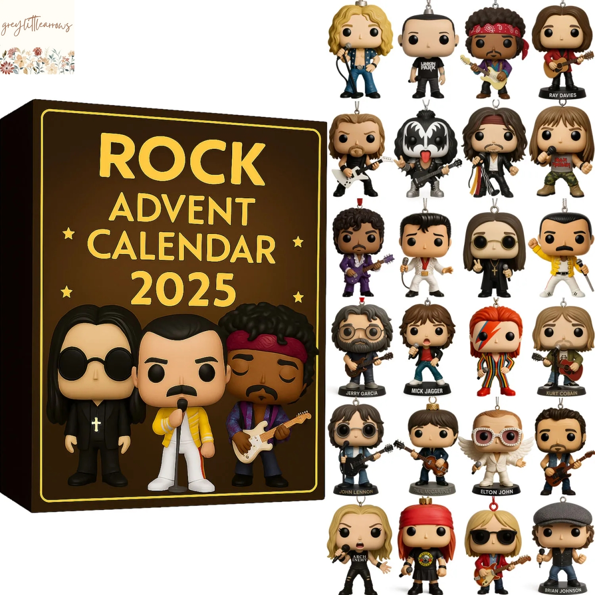 Queen Rock Advent Calendar 2025 Queen Rock Advent Calendar 2025
