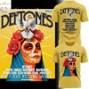San Diego Padres Dia De Los Deftones 2025 3D T-Shirt – Black