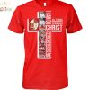 Yes I Am Old But I Saw Ozzy Osbourne On Stage Signature Unisex T-Shirt
