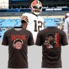Washington Commanders 2025 Military Appreciation Day Design 3D T-Shirt