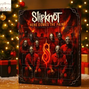 Slipknot Holiday Shrine Limited Edition Advent Calendar