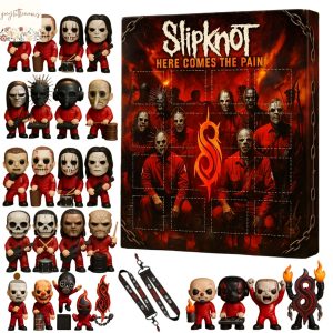 Slipknot Holiday Shrine Limited Edition Advent Calendar