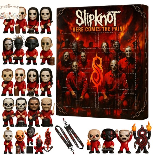 Slipknot Holiday Shrine Limited Edition Advent Calendar
