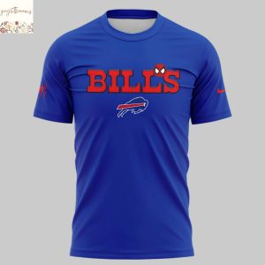 Spider-Man x Buffalo Bills 3D T-Shirt