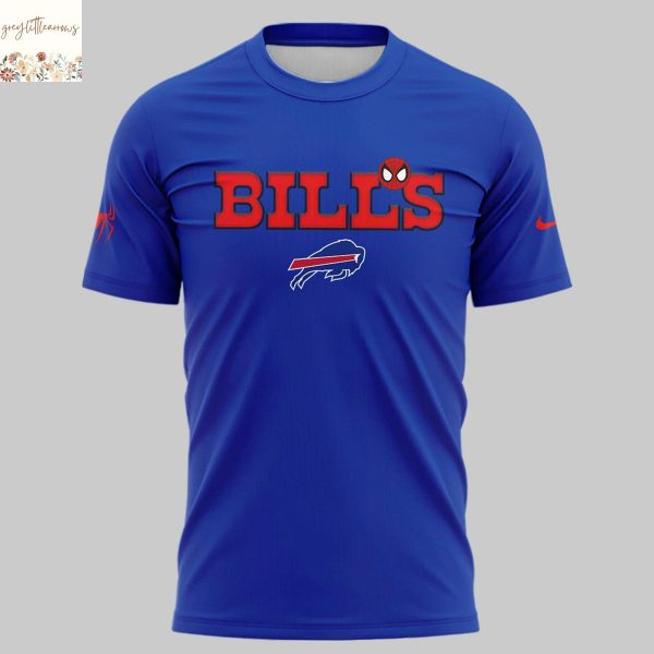 Spider-Man x Buffalo Bills 3D T-Shirt