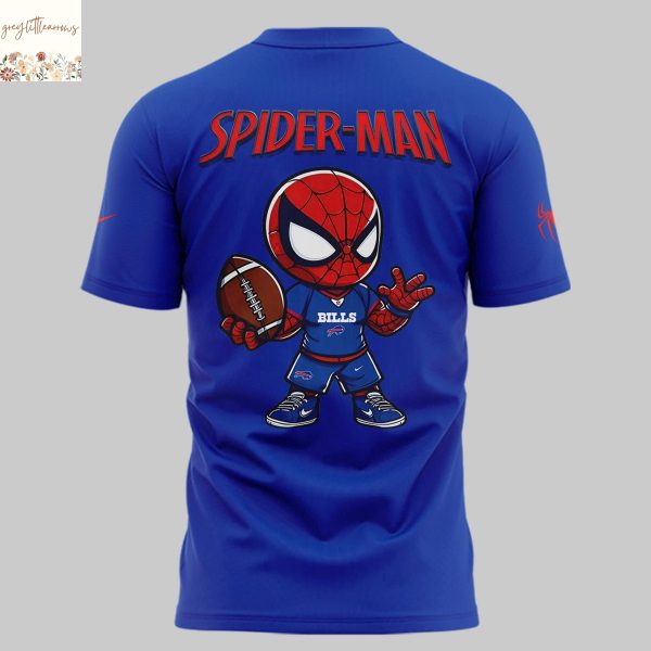 Spider-Man x Buffalo Bills 3D T-Shirt