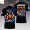 Grateful Dead x NY Yankees 3D T-Shirt – White