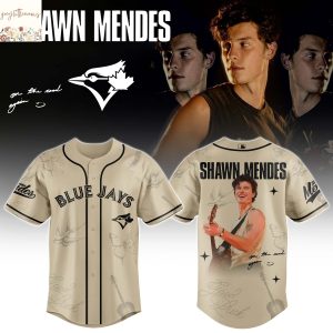 TBJ x Shawn Mendes Baseball Jersey