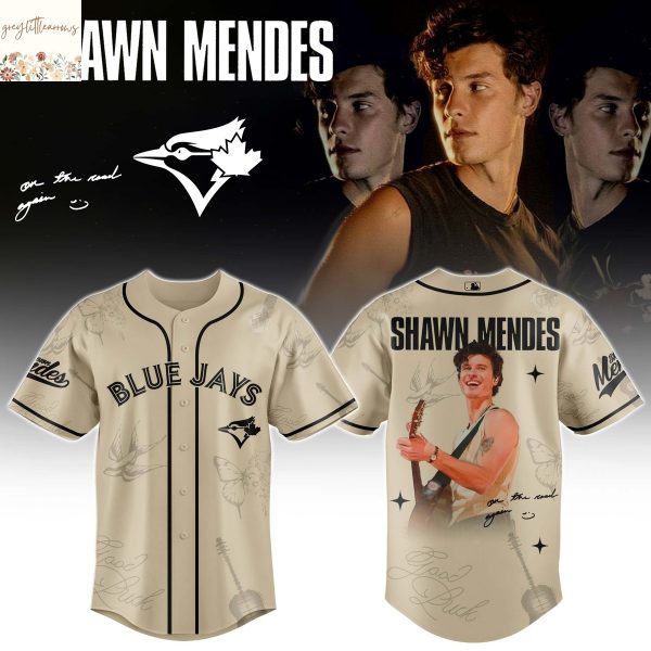 TBJ x Shawn Mendes Baseball Jersey