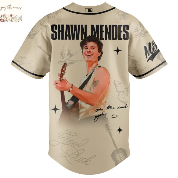 TBJ x Shawn Mendes Baseball Jersey