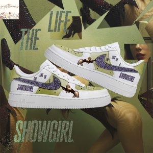 The Life Of A Showgirl Taylor Swift 2025 Air Force 1