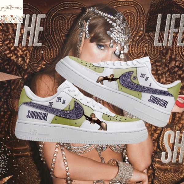 The Life Of A Showgirl Taylor Swift 2025 Air Force 1