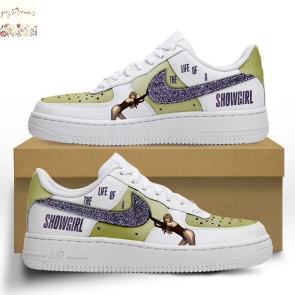 The Life Of A Showgirl Taylor Swift 2025 Air Force 1