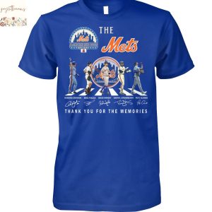 The New York Mets All-Time Home Run Leader 2025 Signature Thank You For The Memories Unisex T-Shirt