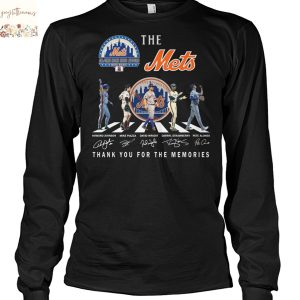 The New York Mets All-Time Home Run Leader 2025 Signature Thank You For The Memories Unisex T-Shirt