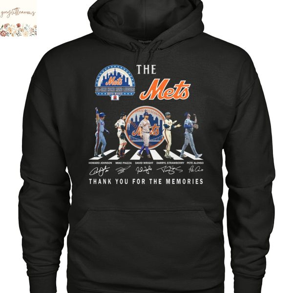 The New York Mets All-Time Home Run Leader 2025 Signature Thank You For The Memories Unisex T-Shirt