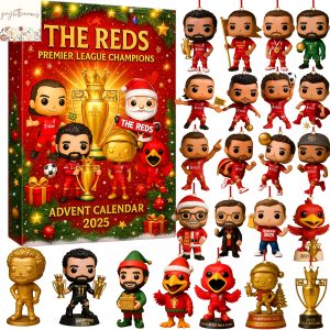 The Reds Liverpool League Champions Advent Calendar 2025