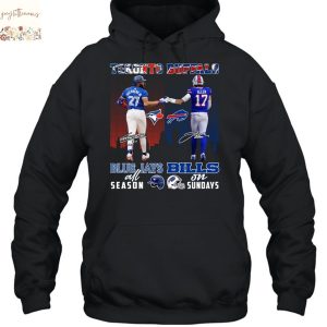 Toronto Blue Jays All Season x Buffalo Bills On Sunday Signature Unisex T-Shirt