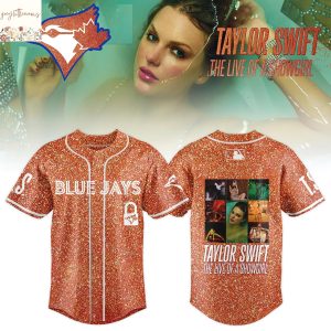 Toronto Blue Jays Taylor Swift The Life Of A Showgirl Album 2025 Baseball Jersey