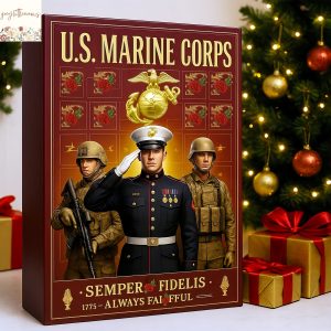 U.S. Military 250th Anniversary Collector Advent Calendar