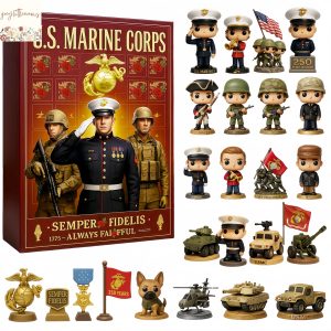U.S. Military 250th Anniversary Collector Advent Calendar