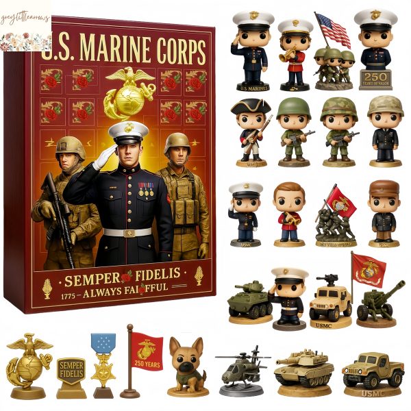 U.S. Military 250th Anniversary Collector Advent Calendar