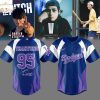 V Tae-Hyung BTS Signature Los Angeles Dodgers Baseball Jersey