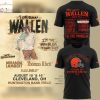 Wallen x Cleveland Browns Im The Problem 2025 Tour 3D T-Shirt – White