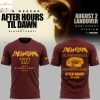 Wallen x Cleveland Browns Im The Problem Tour 2025 3D T-Shirt – White