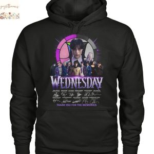 Wednesday Signature Thank You For The Memories Unisex T-Shirt