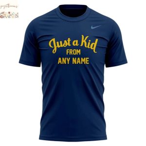 West Virginia Football Just A Kid From 3D T-Shirt
