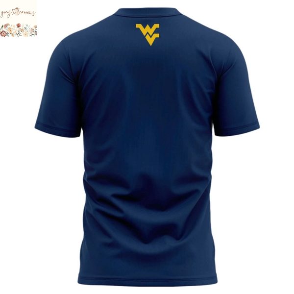West Virginia Football Just A Kid From 3D T-Shirt