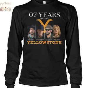 Yellowstone 07 Years 2018-2025 Signature Unisex T-Shirt