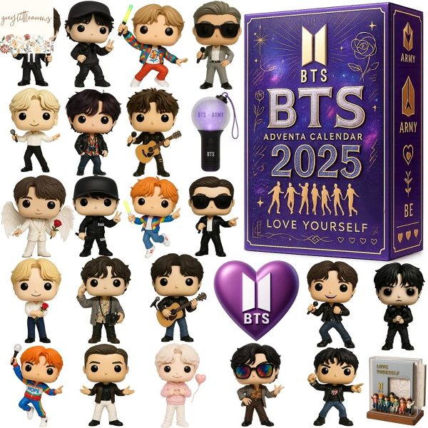 2025 BTS Love Yourself Advent Calendar